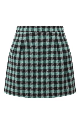 Женские юбка-шорты REDVALENTINO зеленого цвета по цене 25700 руб., арт. UR3RFD70/55U | Фото 1 Женские юбка-шорты REDVALENTINO зеленого цвета, арт. UR3RFD70/55U | Фото 1