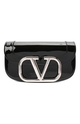 Женская сумка valentino garavani supervee VALENTINO черного цвета по цене 159000 руб., арт. UW2B0G09/ZEE | Фото 1 Женская сумка valentino garavani supervee VALENTINO черного цвета, арт. UW2B0G09/ZEE | Фото 1