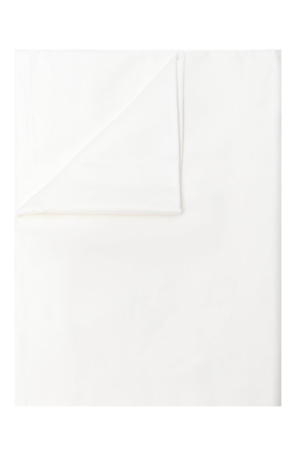 Мужского пододеяльник FRETTE белого цвета, арт. FR6665 E3600 200A | Фото 1