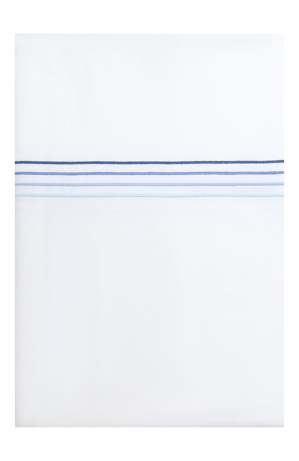 Мужского хлопковый пододеяльник FRETTE синего цвета по цене 29650 руб., арт. F07092 E3600 200A | Фото 3 Мужского хлопковый пододеяльник FRETTE синего цвета, арт. F07092 E3600 200A | Фото 3