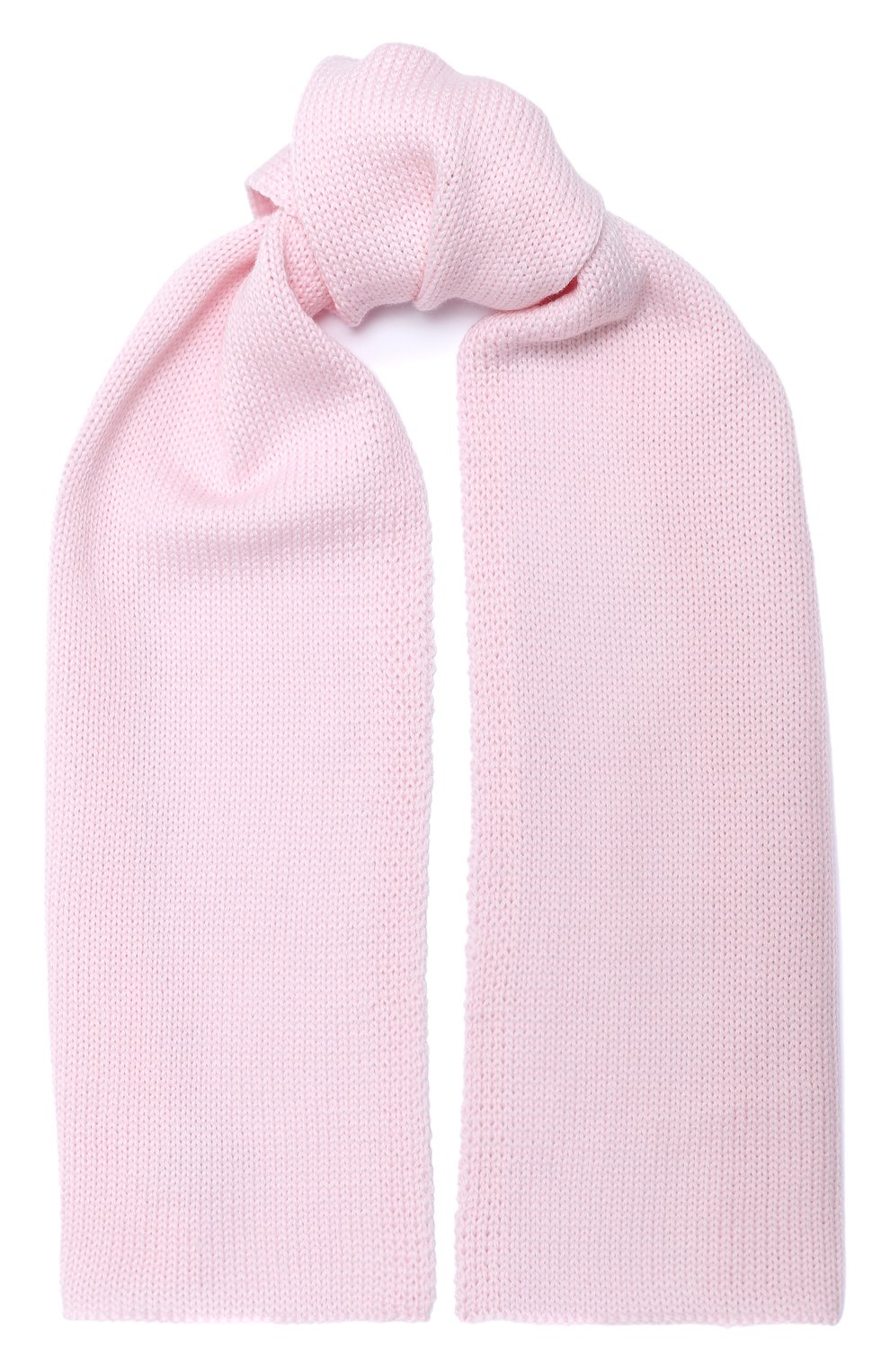 Детский шерстяной шарф CATYA розового цвета, арт. 024759 | Фото 1 (Материал: Текстиль, Шерсть; Региональные ограничения белый список (Axapta Mercury): RU)