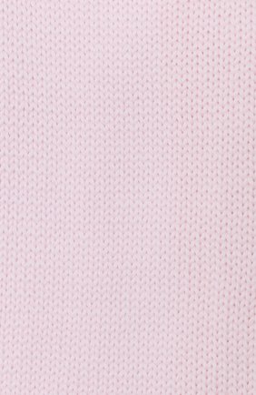 Детский шерстяной шарф CATYA розового цвета, арт. 024759 | Фото 2 (Материал: Шерсть, Текстиль; Региональные ограничения белый список (Axapta Mercury): RU)