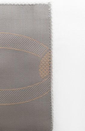 Мужского хлопковая наволочка FRETTE серого цвета по цене 11500 руб., арт. FR6592 E0700 030B | Фото 2 Мужского хлопковая наволочка FRETTE серого цвета, арт. FR6592 E0700 030B | Фото 2