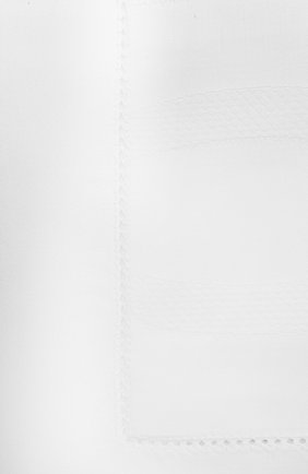 Мужского хлопковая наволочка FRETTE белого цвета по цене 11500 руб., арт. FR6592 E0700 030B | Фото 2 Мужского хлопковая наволочка FRETTE белого цвета, арт. FR6592 E0700 030B | Фото 2