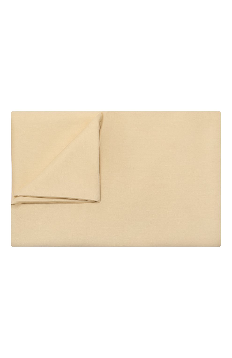 Мужского хлопковая простынь FRETTE желтого цвета, арт. FR0000 E0400 270G | Фото 1