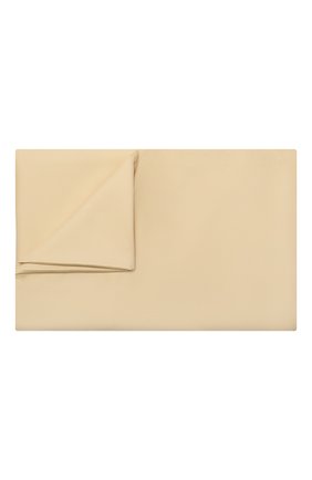 Мужского хлопковая простынь FRETTE желтого цвета по цене 16700 руб., арт. FR0000 E0400 270G | Фото 1 Мужского хлопковая простынь FRETTE желтого цвета, арт. FR0000 E0400 270G | Фото 1