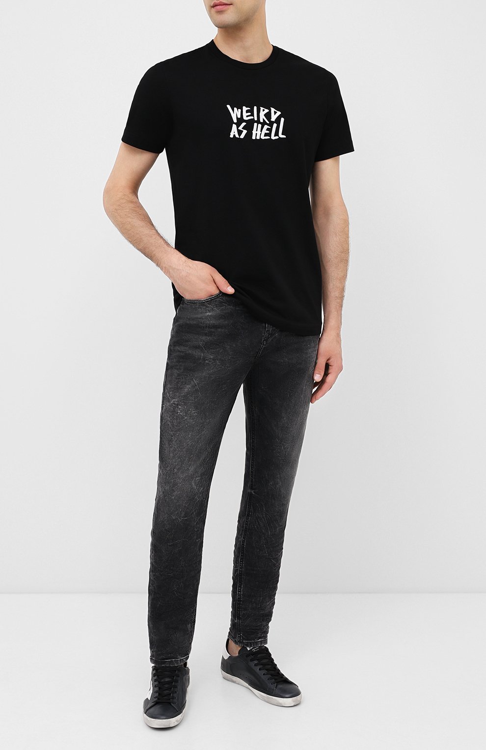 diesel weird as hell t shirt