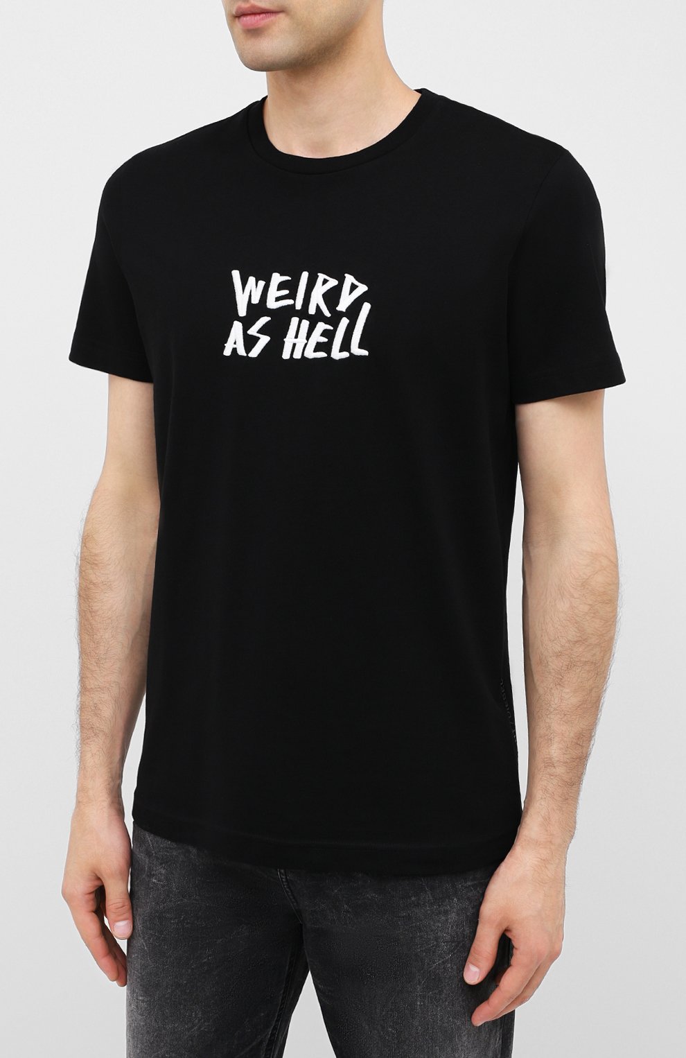 diesel weird as hell t shirt