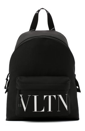Текстильный рюкзак VLTN | Фото №1 Текстильный рюкзак VLTN | Фото №1
