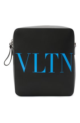 Мужская кожаная сумка valentino garavani VALENTINO черного цвета по цене 68050 руб., арт. UY2B0942/FQK | Фото 1 Мужская кожаная сумка valentino garavani VALENTINO черного цвета, арт. UY2B0942/FQK | Фото 1