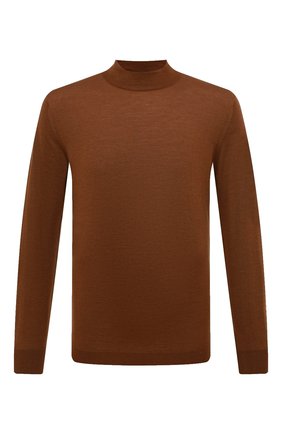 Мужской шерстяная водолазка LORO PIANA светло-коричневого цвета по цене 87750 руб., арт. FAI8084 | Фото 1 Мужской шерстяная водолазка LORO PIANA светло-коричневого цвета, арт. FAI8084 | Фото 1