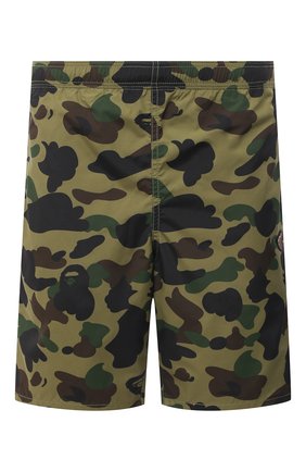 Детского плавки-шорты BAPE зеленого цвета по цене 14900 руб., арт. 1G30153001 | Фото 1 Детского плавки-шорты BAPE зеленого цвета, арт. 1G30153001 | Фото 1