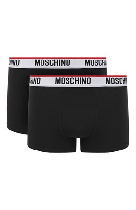 Мужские комплект из двух боксеров MOSCHINO черного цвета по цене 4995 руб., арт. A4751/8119 | Фото 1 Мужские комплект из двух боксеров MOSCHINO черного цвета, арт. A4751/8119 | Фото 1