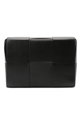 Мужская кожаная сумка BOTTEGA VENETA черного цвета по цене 219500 руб., арт. 629202/VB1K0 | Фото 1 Мужская кожаная сумка BOTTEGA VENETA черного цвета, арт. 629202/VB1K0 | Фото 1