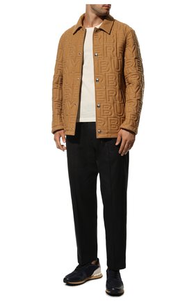 Мужские комбинированные кроссовки valentino garavani rockrunner VALENTINO темно-синего цвета по цене 39650 руб., арт. UY2S0723/TCV | Фото 2 Мужские комбинированные кроссовки valentino garavani rockrunner VALENTINO темно-синего цвета, арт. UY2S0723/TCV | Фото 2