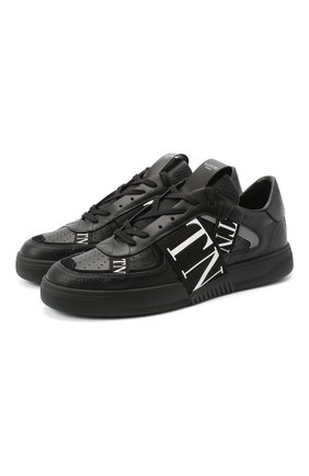 Мужские кожаные кеды valentino garavani vl7n VALENTINO черного цвета по цене 54550 руб., арт. UY2S0C58/WRQ | Фото 1 Мужские кожаные кеды valentino garavani vl7n VALENTINO черного цвета, арт. UY2S0C58/WRQ | Фото 1