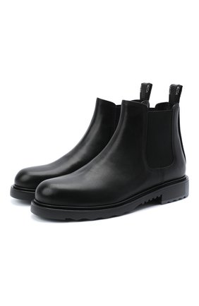 Мужские кожаные челси valentino garavani VALENTINO черного цвета по цене 69500 руб., арт. UY2S0C84/KWS | Фото 1 Мужские кожаные челси valentino garavani VALENTINO черного цвета, арт. UY2S0C84/KWS | Фото 1