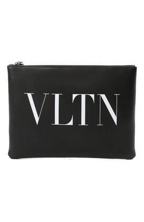 Мужская кожаная борсетка valentino garavani VALENTINO черного цвета по цене 36850 руб., арт. UY2P0299/LVN | Фото 1 Мужская кожаная борсетка valentino garavani VALENTINO черного цвета, арт. UY2P0299/LVN | Фото 1