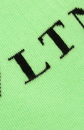 Мужские хлопковые носки VALENTINO зеленого цвета по цене 6770 руб., арт. UV3KI00T6NG | Фото 2 Мужские хлопковые носки VALENTINO зеленого цвета, арт. UV3KI00T6NG | Фото 2