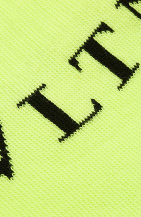 Мужские хлопковые носки VALENTINO желтого цвета по цене 6770 руб., арт. UV3KI00T6NG | Фото 2 Мужские хлопковые носки VALENTINO желтого цвета, арт. UV3KI00T6NG | Фото 2