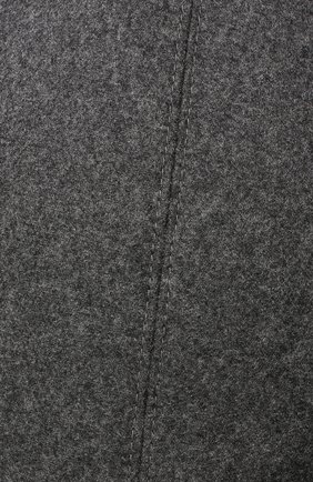 Мужская шерстяное кепи BRUNELLO CUCINELLI серого цвета по цене 28500 руб., арт. M038P9958 | Фото 3 Мужская шерстяное кепи BRUNELLO CUCINELLI серого цвета, арт. M038P9958 | Фото 3
