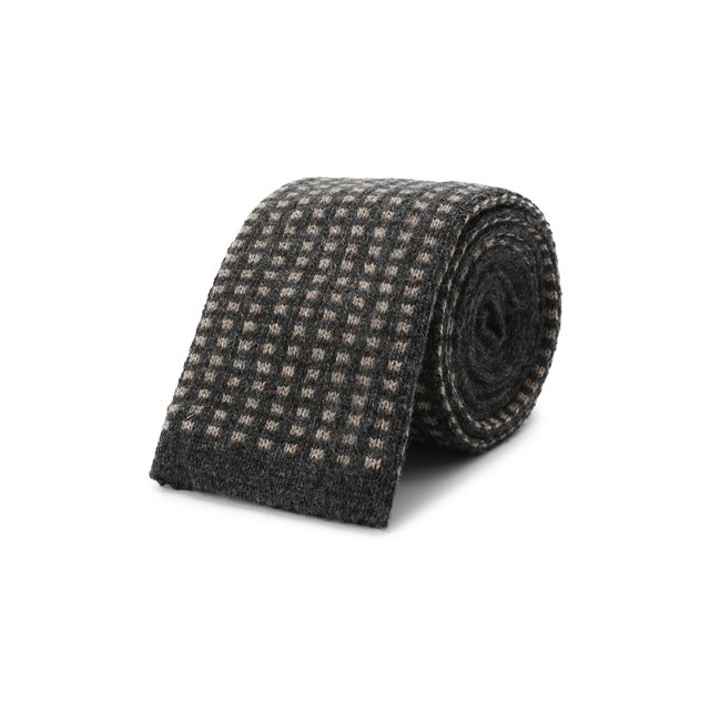 Кашемировый галстук BRUNELLO CUCINELLI 11165759