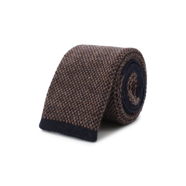 Кашемировый галстук BRUNELLO CUCINELLI 11165762