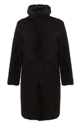 Мужская шуба из овчины BOTTEGA VENETA коричневого цвета по цене 766500 руб., арт. 630417/VKV70 | Фото 1 Мужская шуба из овчины BOTTEGA VENETA коричневого цвета, арт. 630417/VKV70 | Фото 1