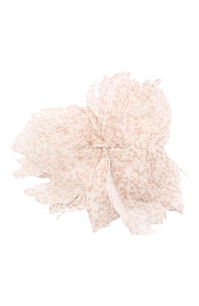 брошь pion FLOWER ME бежевого цвета по цене 15400 руб., арт. PION-NS023005L | Фото 2 брошь pion FLOWER ME бежевого цвета, арт. PION-NS023005L | Фото 2