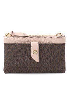 Женская сумка mk charm MICHAEL MICHAEL KORS коричневого цвета по цене 16700 руб., арт. 32S0G00C7B | Фото 1 Женская сумка mk charm MICHAEL MICHAEL KORS коричневого цвета, арт. 32S0G00C7B | Фото 1