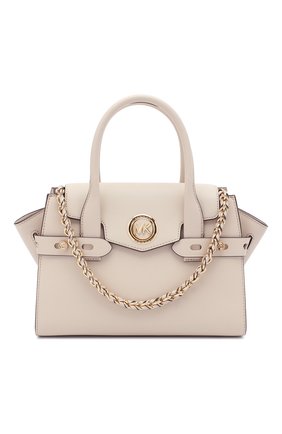Женская сумка carmen small MICHAEL MICHAEL KORS бежевого цвета по цене 34900 руб., арт. 30S0GNMS1L | Фото 1 Женская сумка carmen small MICHAEL MICHAEL KORS бежевого цвета, арт. 30S0GNMS1L | Фото 1