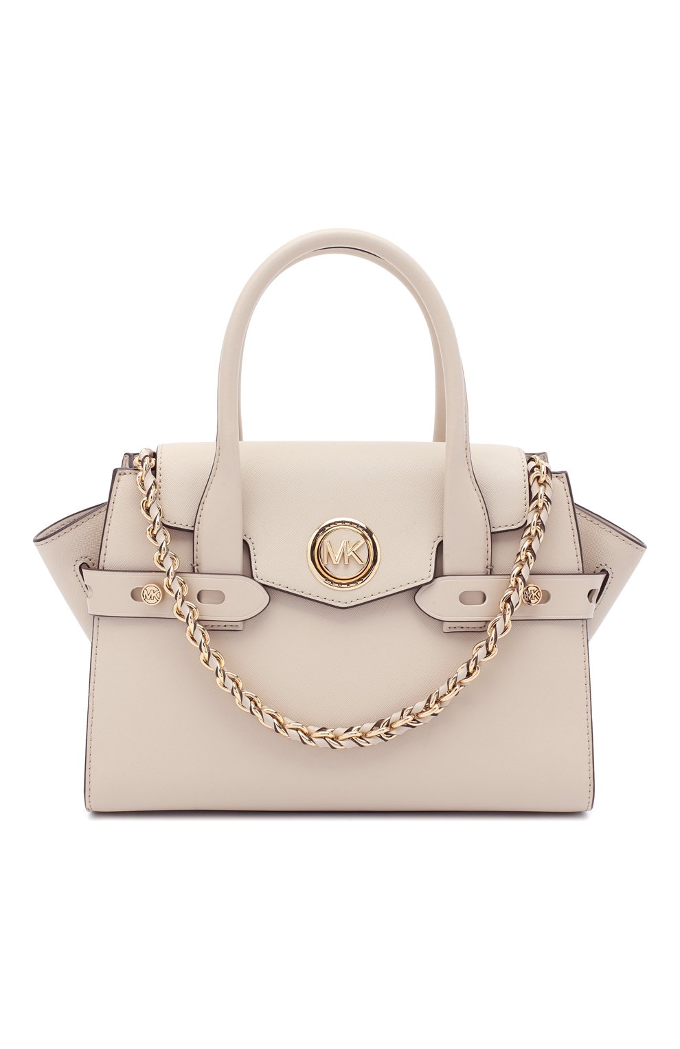 Женская бежевая сумка carmen small MICHAEL MICHAEL KORS — купить в ...