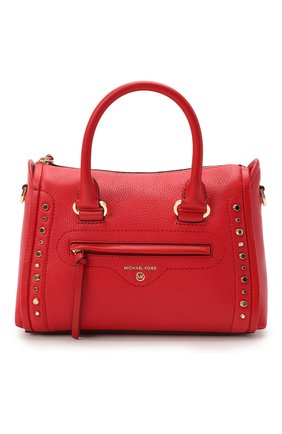 Женская сумка carine MICHAEL MICHAEL KORS красного цвета по цене 34900 руб., арт. 30S0GCCS1T | Фото 1 Женская сумка carine MICHAEL MICHAEL KORS красного цвета, арт. 30S0GCCS1T | Фото 1