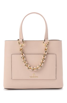 Женская сумка cece MICHAEL MICHAEL KORS светло-розового цвета по цене 31950 руб., арт. 30S0G0EM0L | Фото 1 Женская сумка cece MICHAEL MICHAEL KORS светло-розового цвета, арт. 30S0G0EM0L | Фото 1