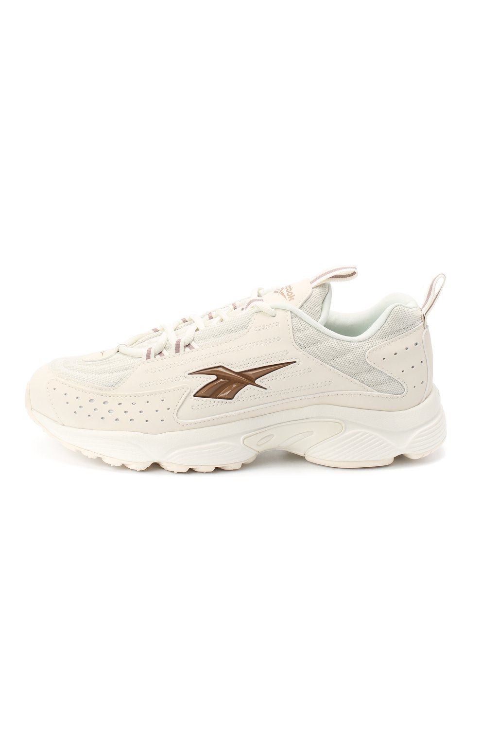 Женские бежевые текстильные кроссовки dmx series 2200 REEBOK купить в  интернет-магазине ЦУМ, арт. EF7727