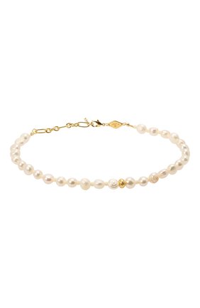 Женская браслет stellar pearly anklet ANNI LU белого цвета по цене 12100 руб., арт. 201-50-35 | Фото 1 Женская браслет stellar pearly anklet ANNI LU белого цвета, арт. 201-50-35 | Фото 1