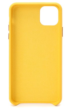 Мужской чехол для iphone 11 pro max VETEMENTS желтого цвета по цене 16600 руб., арт. UAH21AC284 1373/M/IPH0NE 11 PR0 MAX | Фото 2 Мужской чехол для iphone 11 pro max VETEMENTS желтого цвета, арт. UAH21AC284 1373/M/IPH0NE 11 PR0 MAX | Фото 2
