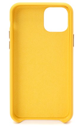 Мужской чехол для iphone 11 pro VETEMENTS желтого цвета по цене 16600 руб., арт. UAH21AC284 1373/M/IPH0NE 11 PR0 | Фото 2 Мужской чехол для iphone 11 pro VETEMENTS желтого цвета, арт. UAH21AC284 1373/M/IPH0NE 11 PR0 | Фото 2