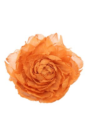 брошь rose FLOWER ME оранжевого цвета по цене 12100 руб., арт. ROSE-NS005005S | Фото 1 брошь rose FLOWER ME оранжевого цвета, арт. ROSE-NS005005S | Фото 1