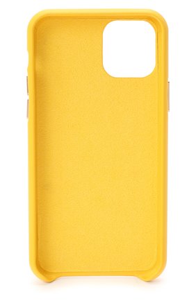 Мужской чехол для iphone 11 pro VETEMENTS желтого цвета по цене 16600 руб., арт. UAH21AC284 1373/W/IPH0NE 11 PR0 | Фото 2 Мужской чехол для iphone 11 pro VETEMENTS желтого цвета, арт. UAH21AC284 1373/W/IPH0NE 11 PR0 | Фото 2