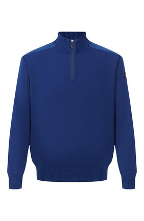 Мужской джемпер PAUL&SHARK синего цвета по цене 29950 руб., арт. C0P1028/FUP | Фото 1 Мужской джемпер PAUL&SHARK синего цвета, арт. C0P1028/FUP | Фото 1