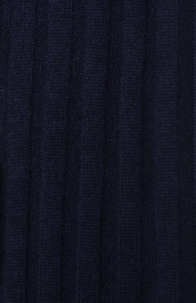 Мужской кашемировый шарф BRUNELLO CUCINELLI темно-синего цвета по цене 41600 руб., арт. M2240819 | Фото 2 Мужской кашемировый шарф BRUNELLO CUCINELLI темно-синего цвета, арт. M2240819 | Фото 2