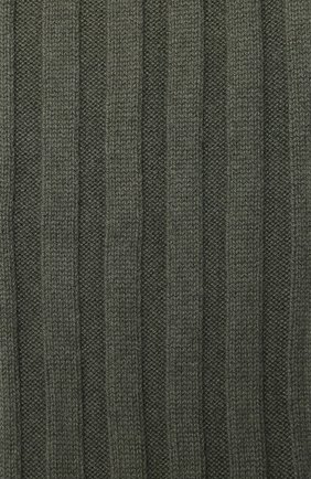 Мужской кашемировый шарф BRUNELLO CUCINELLI хаки цвета по цене 41600 руб., арт. M2240819 | Фото 2 Мужской кашемировый шарф BRUNELLO CUCINELLI хаки цвета, арт. M2240819 | Фото 2