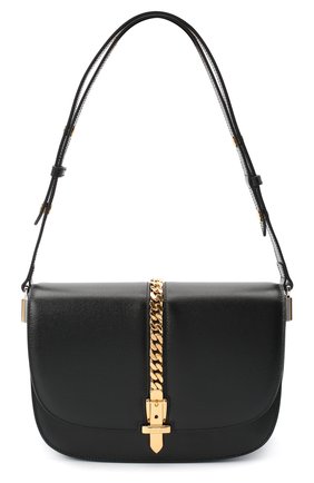Женская сумка sylvie 1969 GUCCI черного цвета по цене 239500 руб., арт. 601067/1DB0X | Фото 1 Женская сумка sylvie 1969 GUCCI черного цвета, арт. 601067/1DB0X | Фото 1