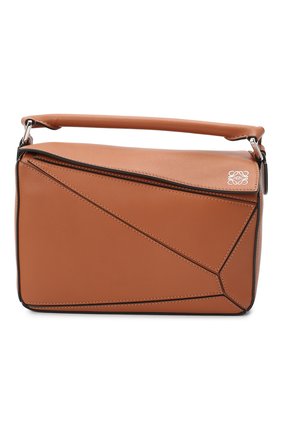 Женская сумка puzzle LOEWE светло-коричневого цвета по цене 171000 руб., арт. 322.30.S21 | Фото 1 Женская сумка puzzle LOEWE светло-коричневого цвета, арт. 322.30.S21 | Фото 1