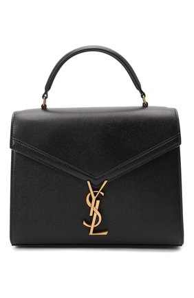 Женская сумка cassandra SAINT LAURENT черного цвета по цене 148000 руб., арт. 623931/B0W0W | Фото 1 Женская сумка cassandra SAINT LAURENT черного цвета, арт. 623931/B0W0W | Фото 1