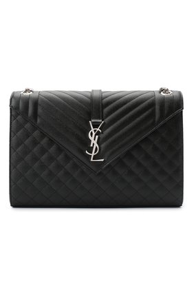 Женская сумка classic SAINT LAURENT черного цвета по цене 151500 руб., арт. 600166/B0W92 | Фото 1 Женская сумка classic SAINT LAURENT черного цвета, арт. 600166/B0W92 | Фото 1