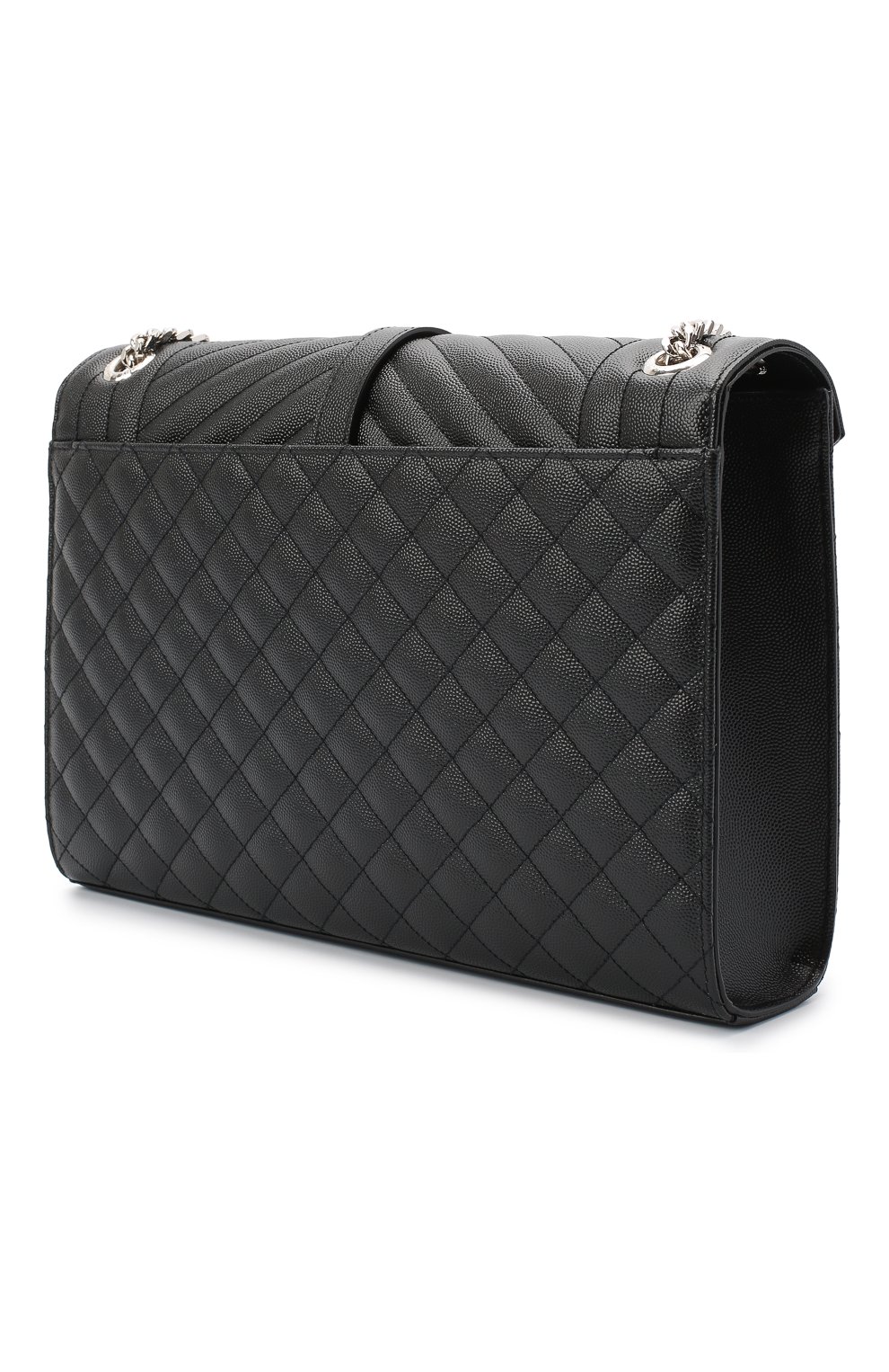 Женская черная сумка classic SAINT LAURENT купить в интернет-магазине ...