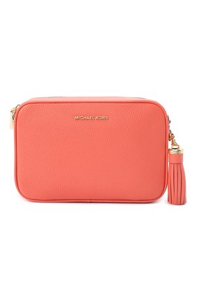 Женская сумка ginny MICHAEL MICHAEL KORS кораллового цвета по цене 18650 руб., арт. 32F7GGNM8L | Фото 1 Женская сумка ginny MICHAEL MICHAEL KORS кораллового цвета, арт. 32F7GGNM8L | Фото 1