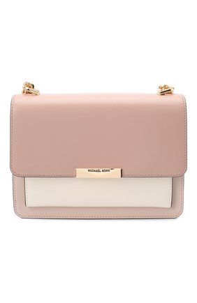 Женская сумка jade MICHAEL MICHAEL KORS розового цвета по цене 24250 руб., арт. 30S9GJ4L9T | Фото 1 Женская сумка jade MICHAEL MICHAEL KORS розового цвета, арт. 30S9GJ4L9T | Фото 1